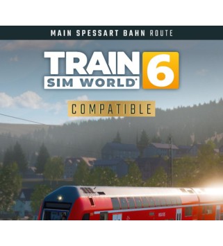 Train Sim World 6 - Main Spessart Bahn DLC XBOX One / Xbox Series X|S / Xbox One Key EUROPE